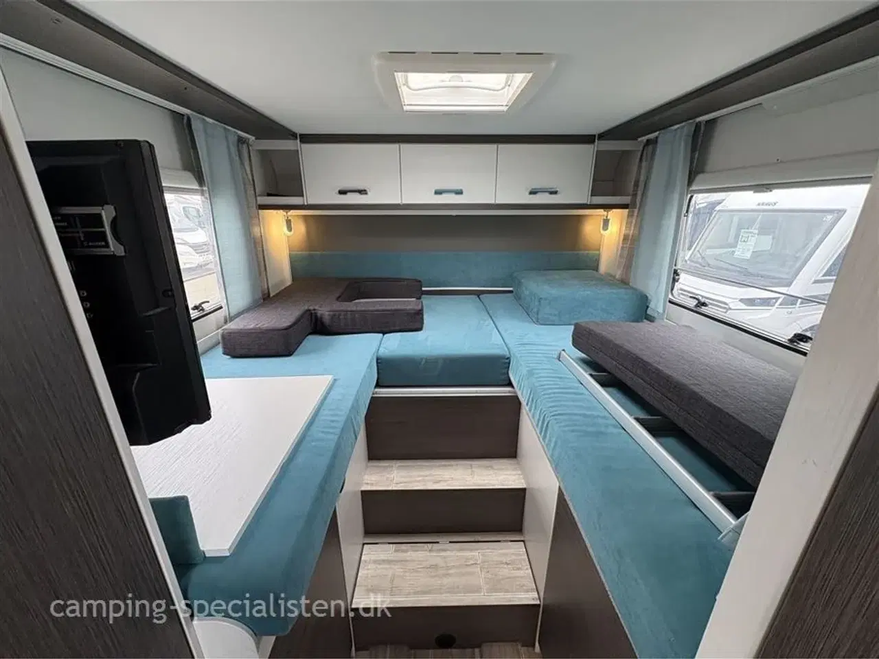 Billede 12 - 2015 - Dethleffs Trend T 6617 ST Dethleffs Trend ST 6617 model 2015 - kan nu ses hos Camping-Specialisten.dk