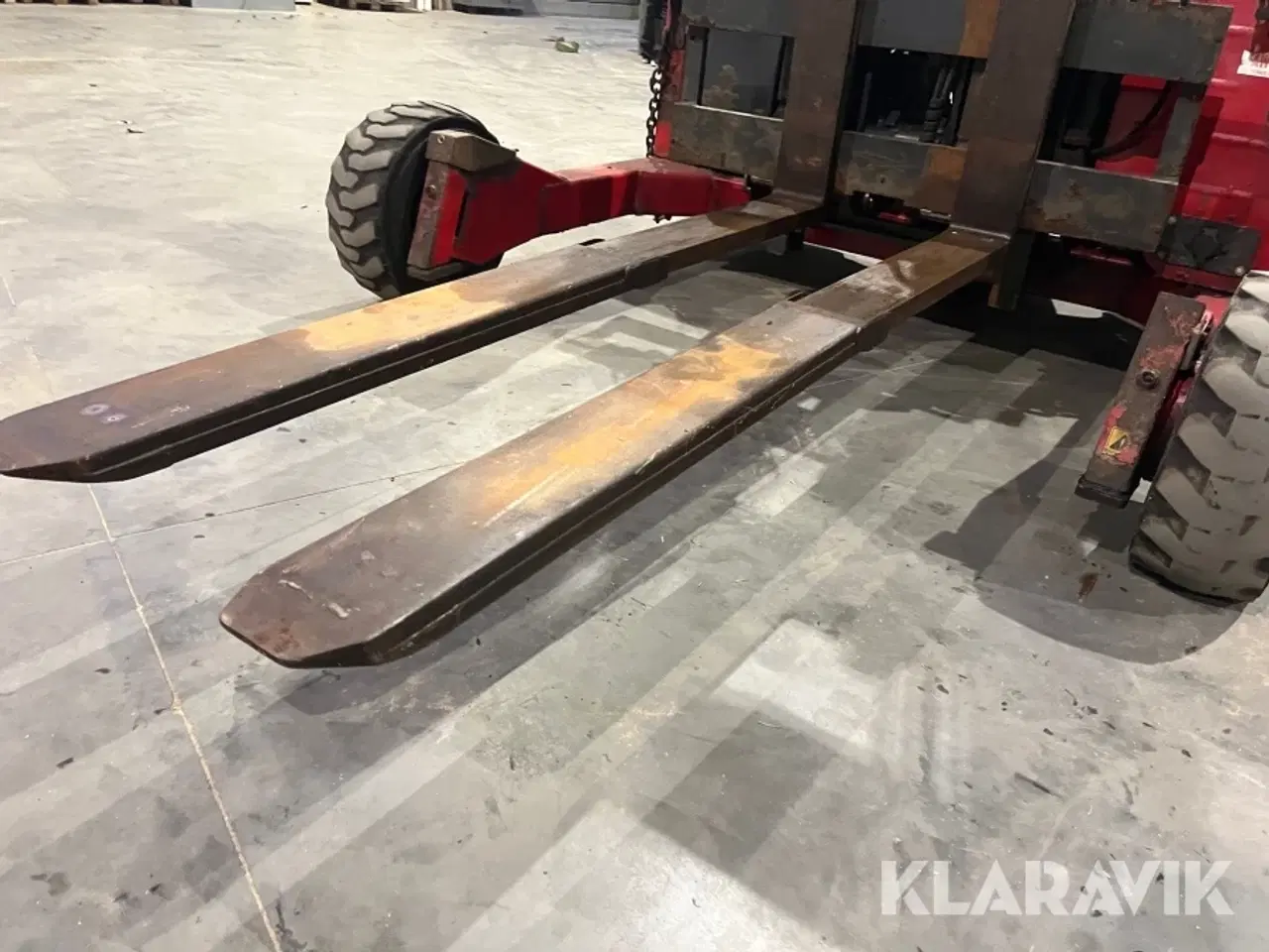 Billede 5 - PåhængsTruck Moffett M4