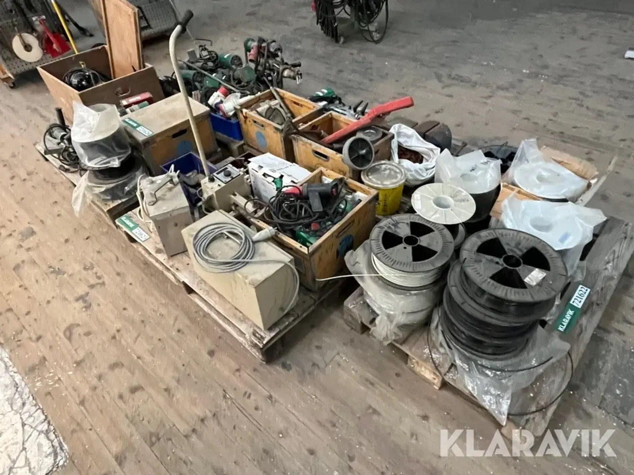 Billede 7 - Svejsemaskiner til losseplads membraner Leister