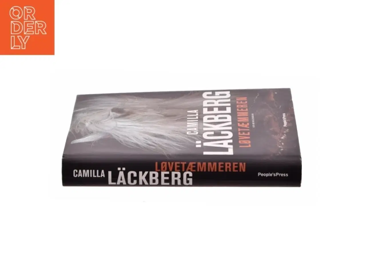 Billede 2 - Løvetæmmeren af Camilla Läckberg (Bog)