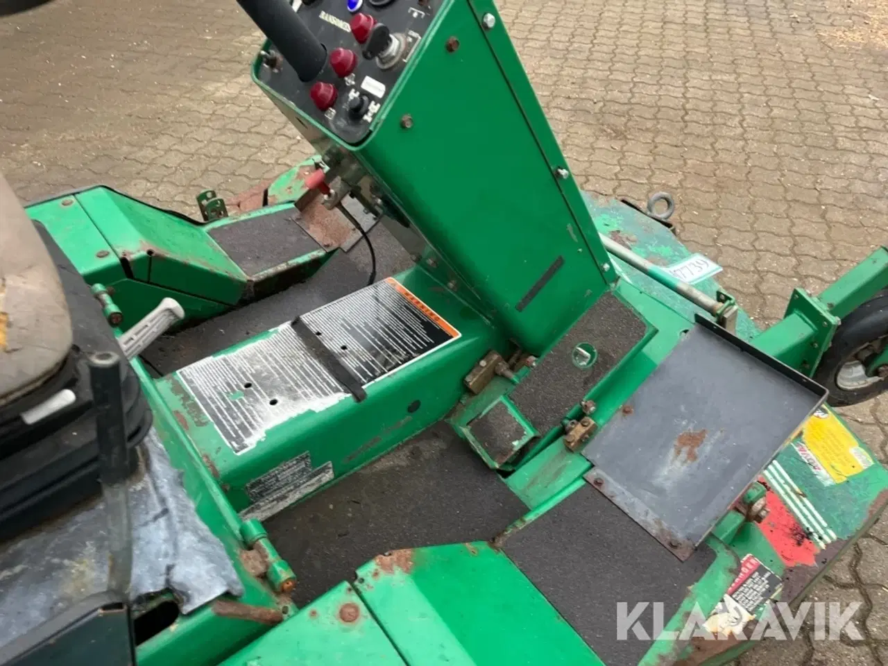 Billede 10 - Græsslåmaskine Ransomes XT6010 diesel