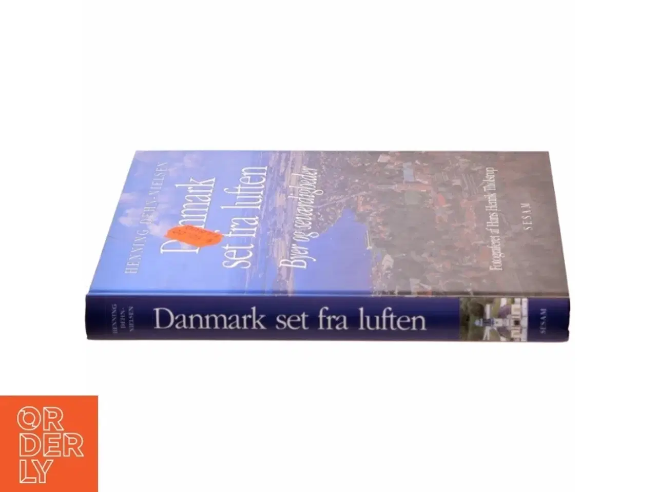 Billede 2 - Danmark set fra luften : byer og seværdigheder (Bog)