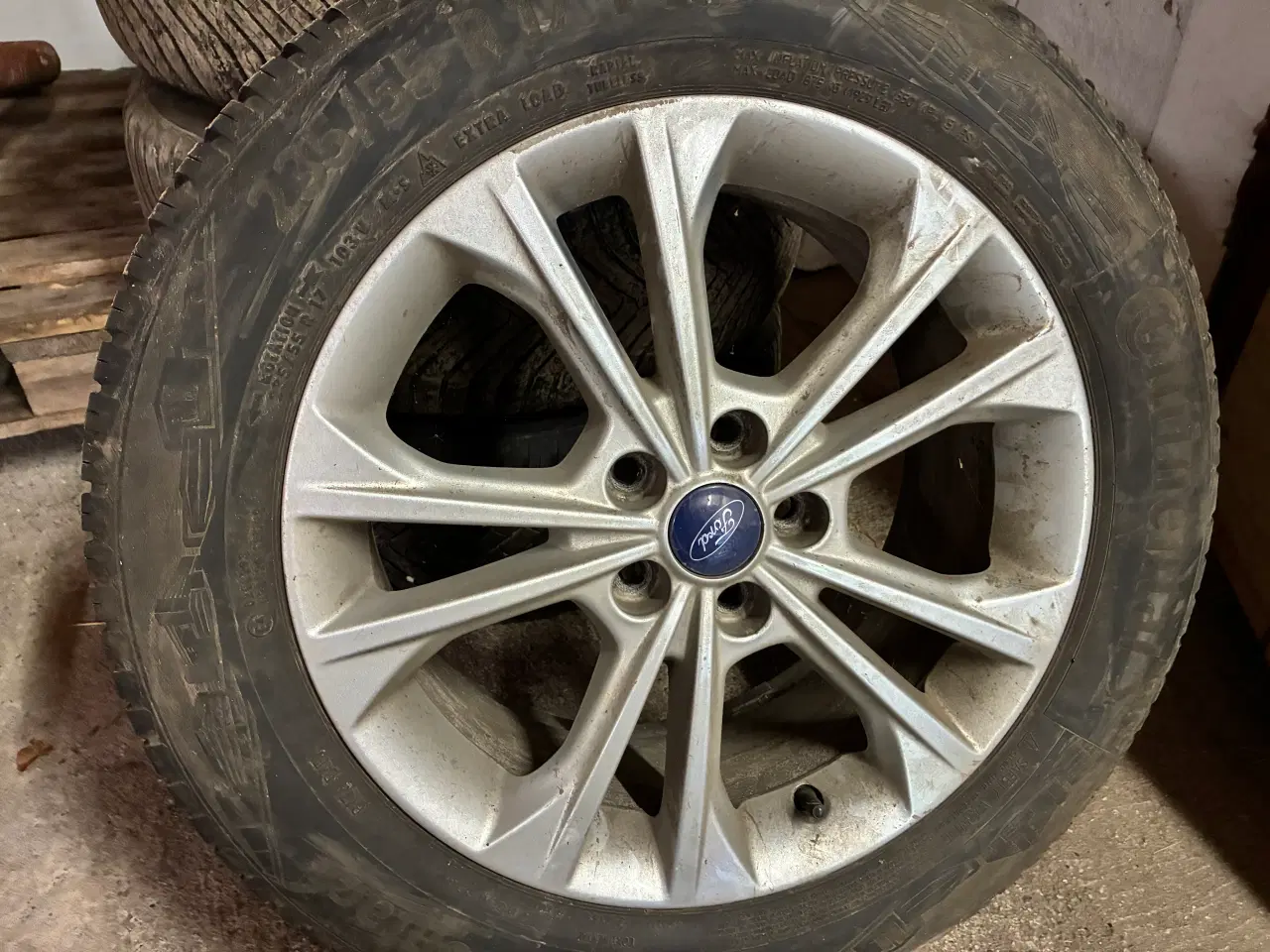 Billede 2 - Hjul til Ford Kuga 