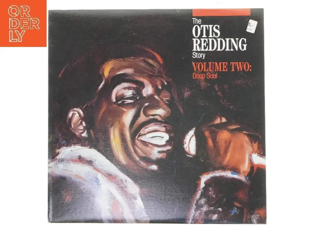 Billede 1 - Otis Redding Story Volume Two: Deep Soul LP