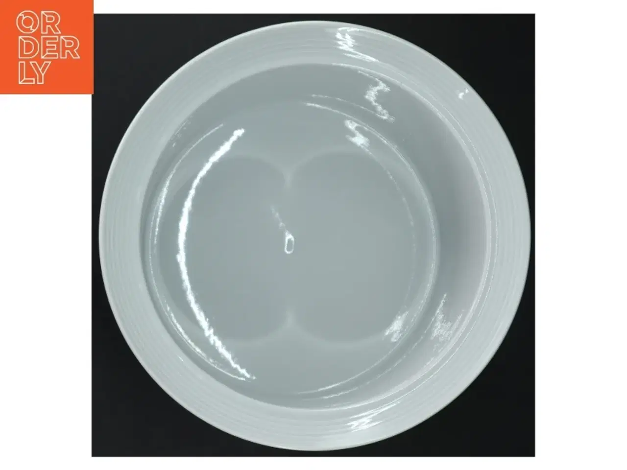 Billede 2 - Hvidt porcelænsskål (Søholm)