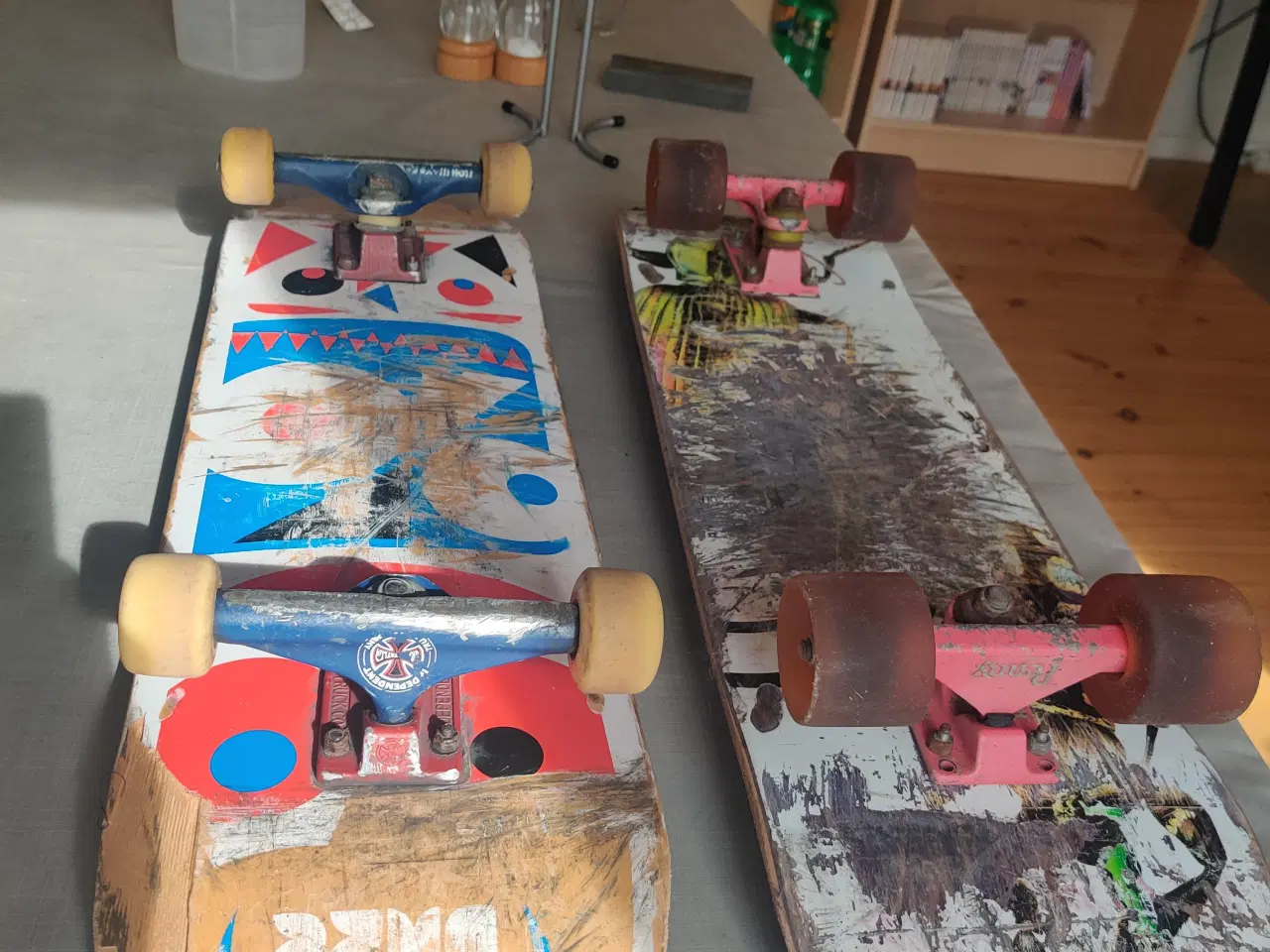 Billede 1 - 2 Skateboard 