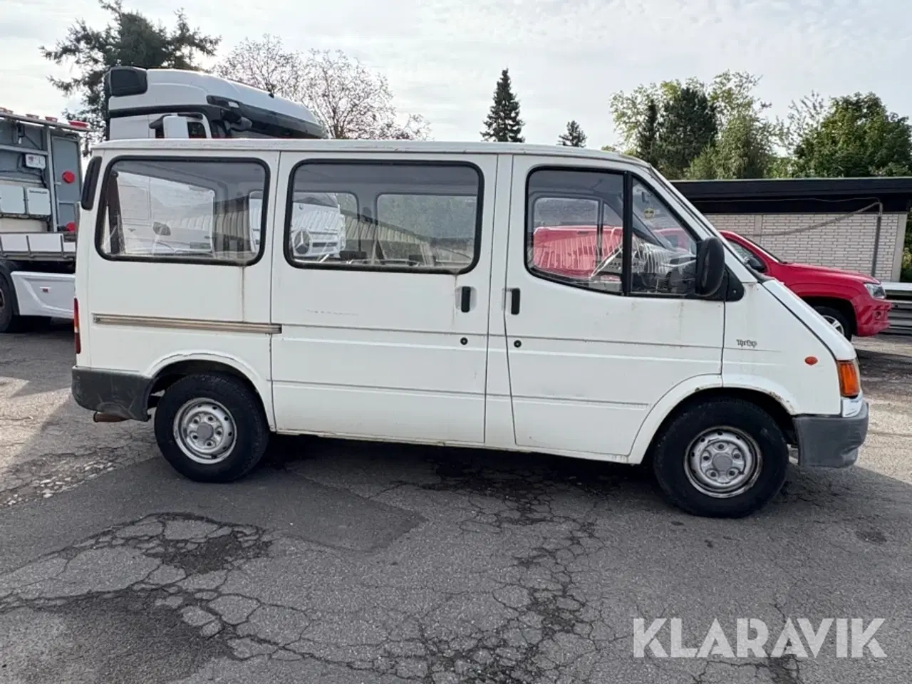 Billede 4 - Minibus Ford Transit Tourneo automatgear