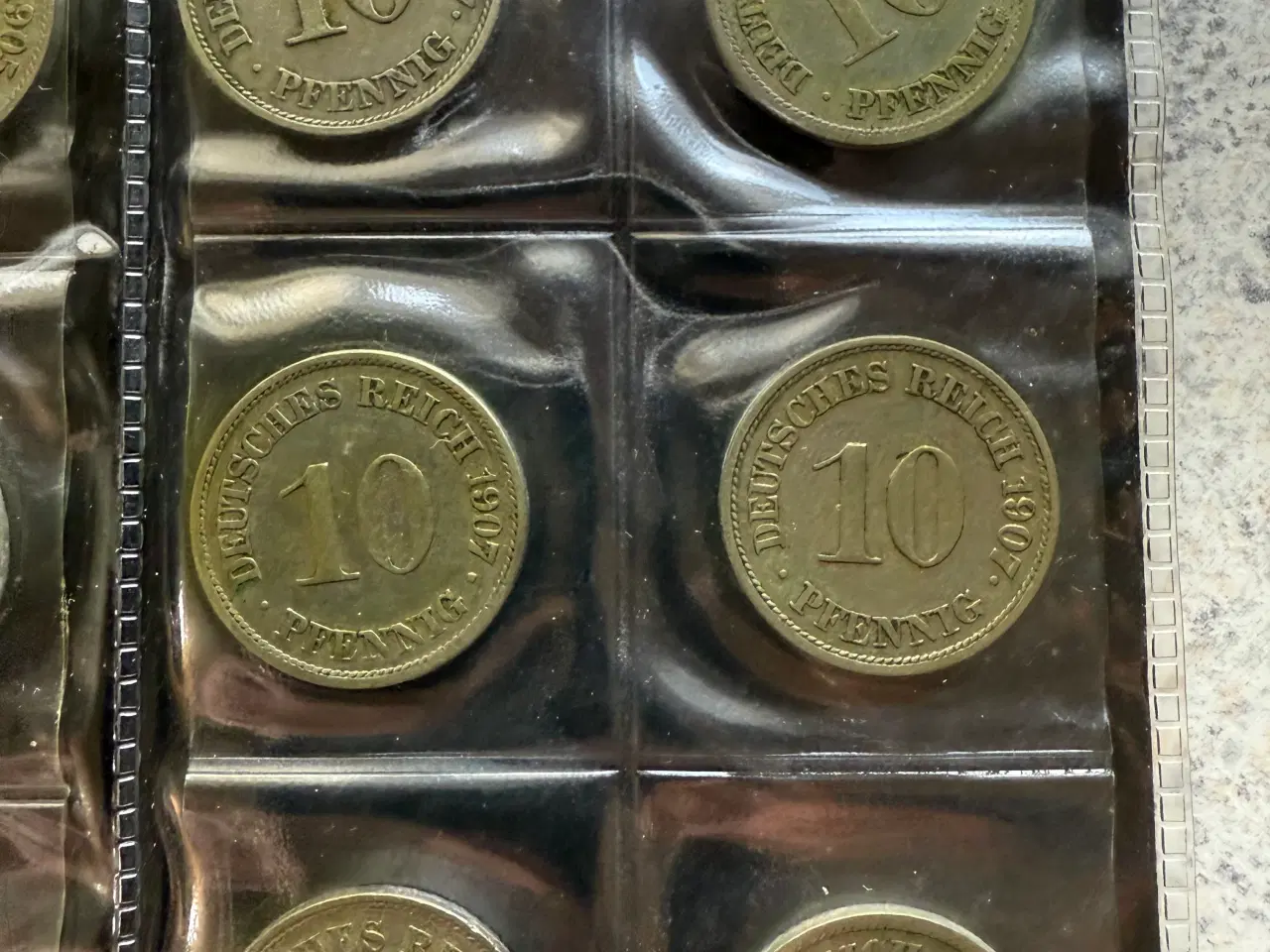 Billede 4 - Lot Tyske mønter