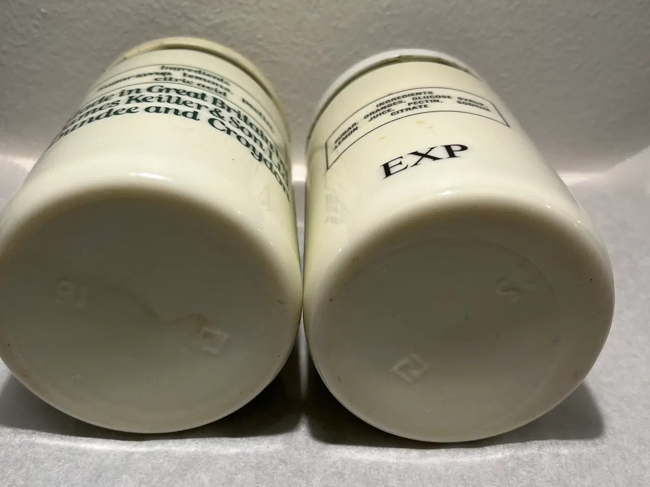 Billede 5 - Vintage James Keiller & Son marmeladekrukker