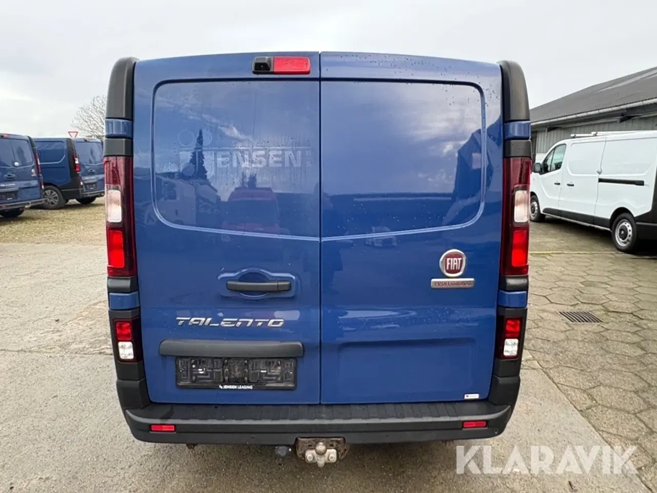Billede 4 - Varebil Fiat Talento 2,0 Ecojet 145HK Kassevogn