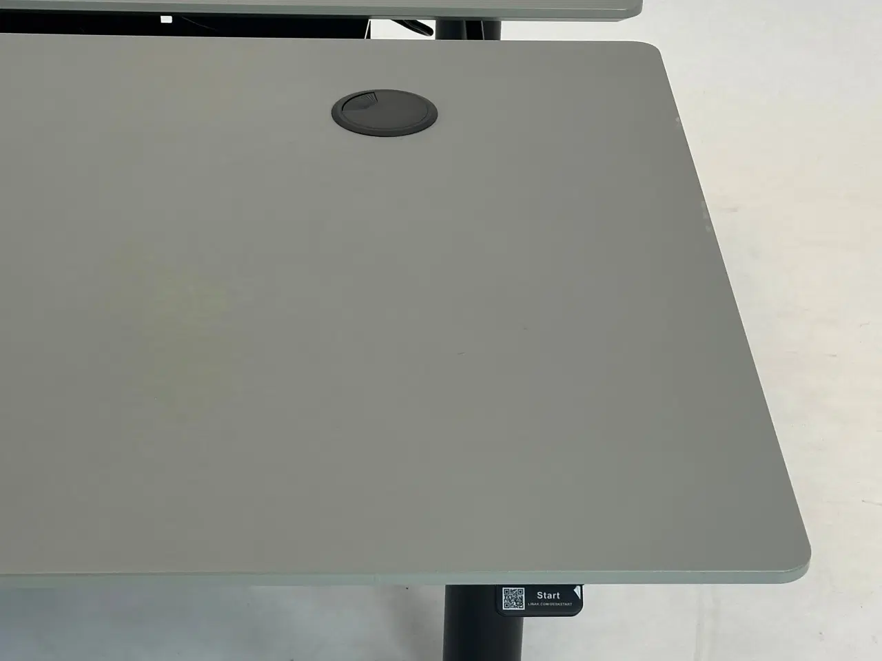 Billede 3 - Dobbelthæve/Sænkebord 140x80 (169) - Linak
