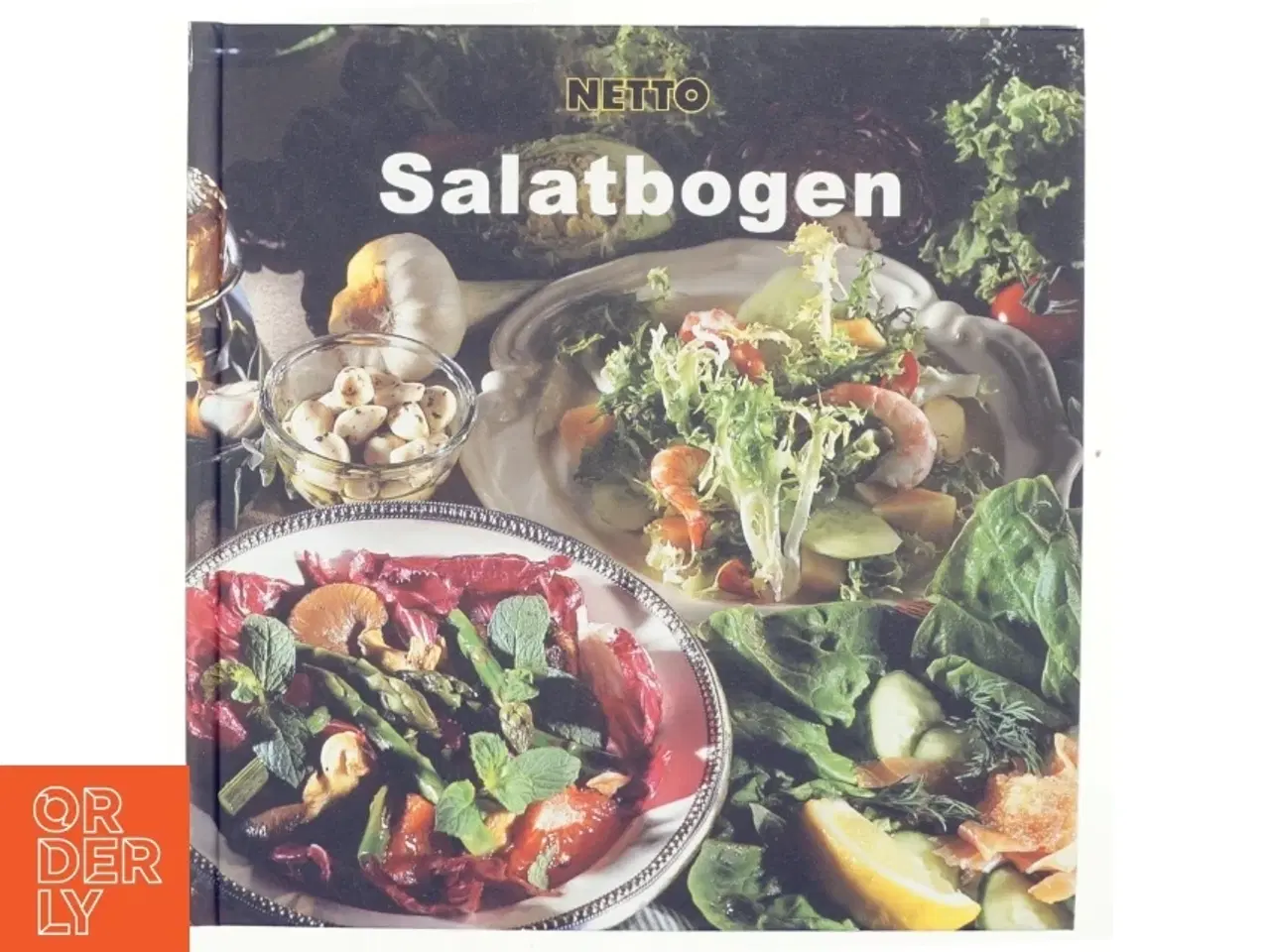 Billede 1 - Salatbogen fra Netto (kogebog)
