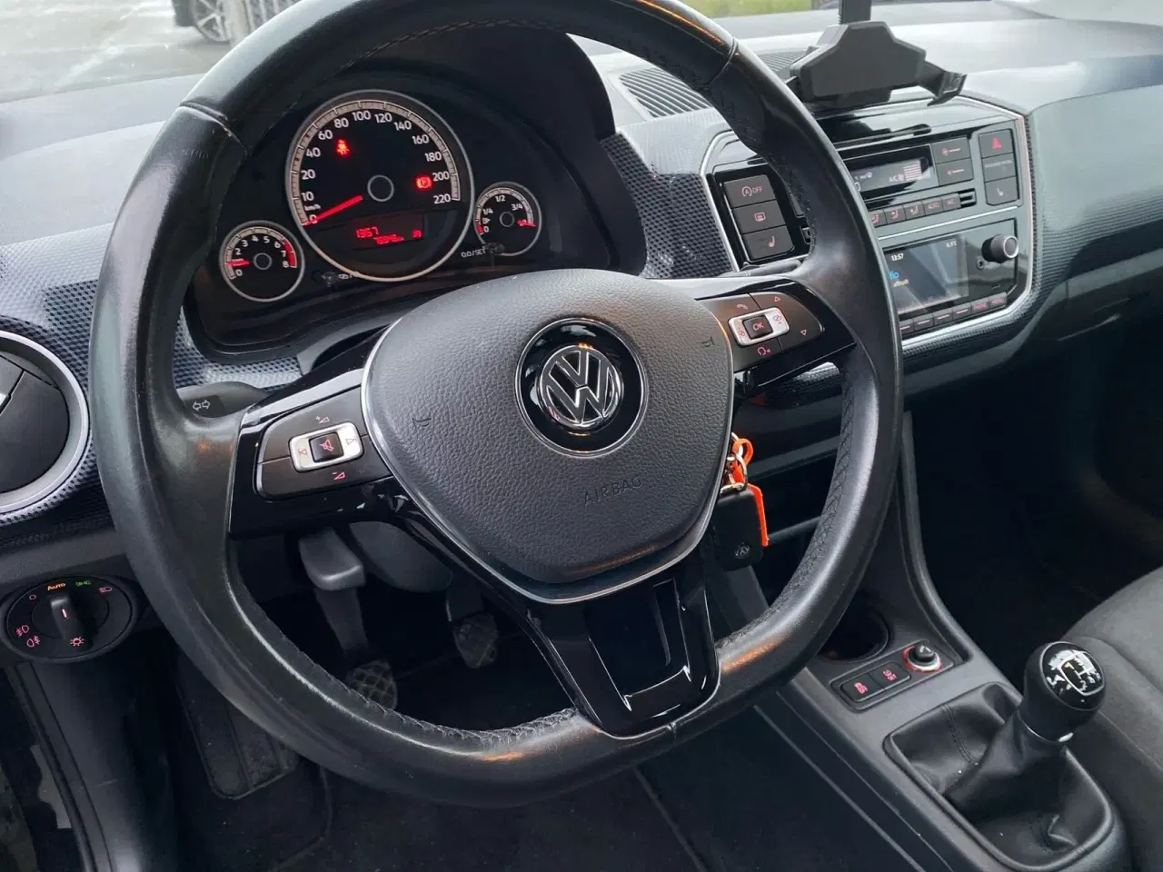 Billede 6 - VW up 1,0 MPI BMT Move 60HK 5d