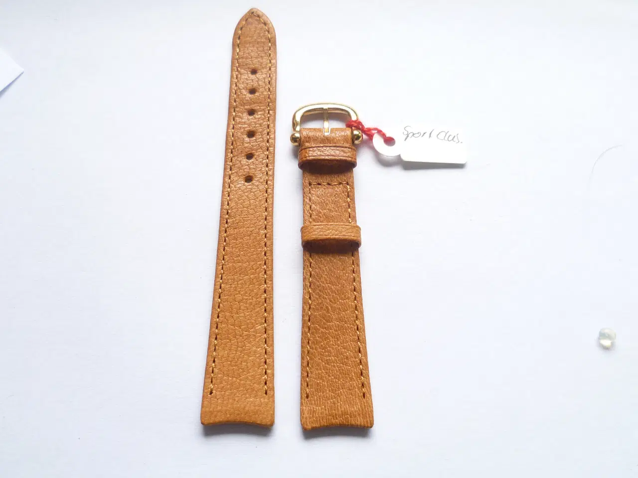 Billede 1 - Ebel Org. Lederband  braun 15mm