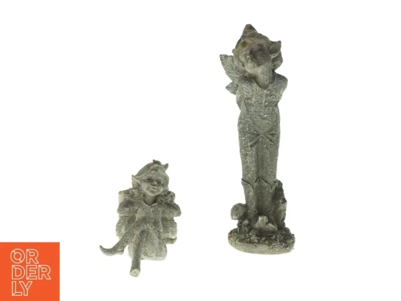 Billede 1 - Alfe figurer (str. H:30 og L: 23cm)