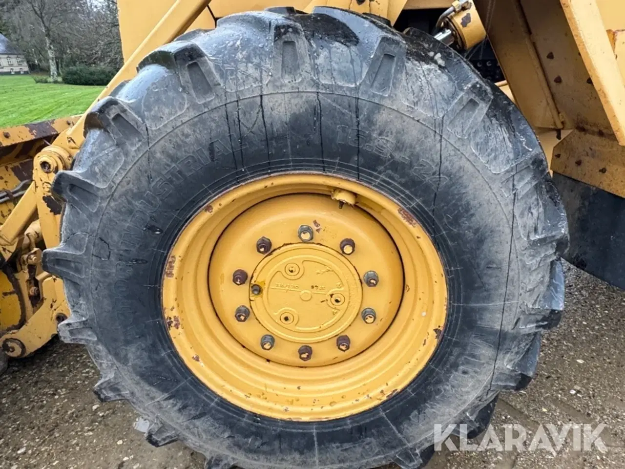 Billede 9 - Rendegraver Hydrema 906