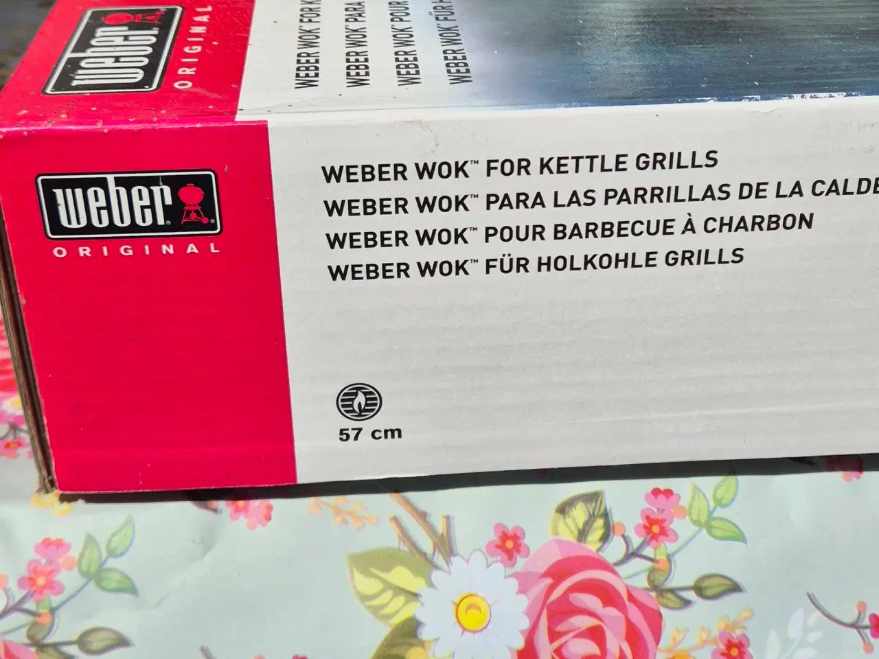 Billede 1 - Weber wok for  kettle grill