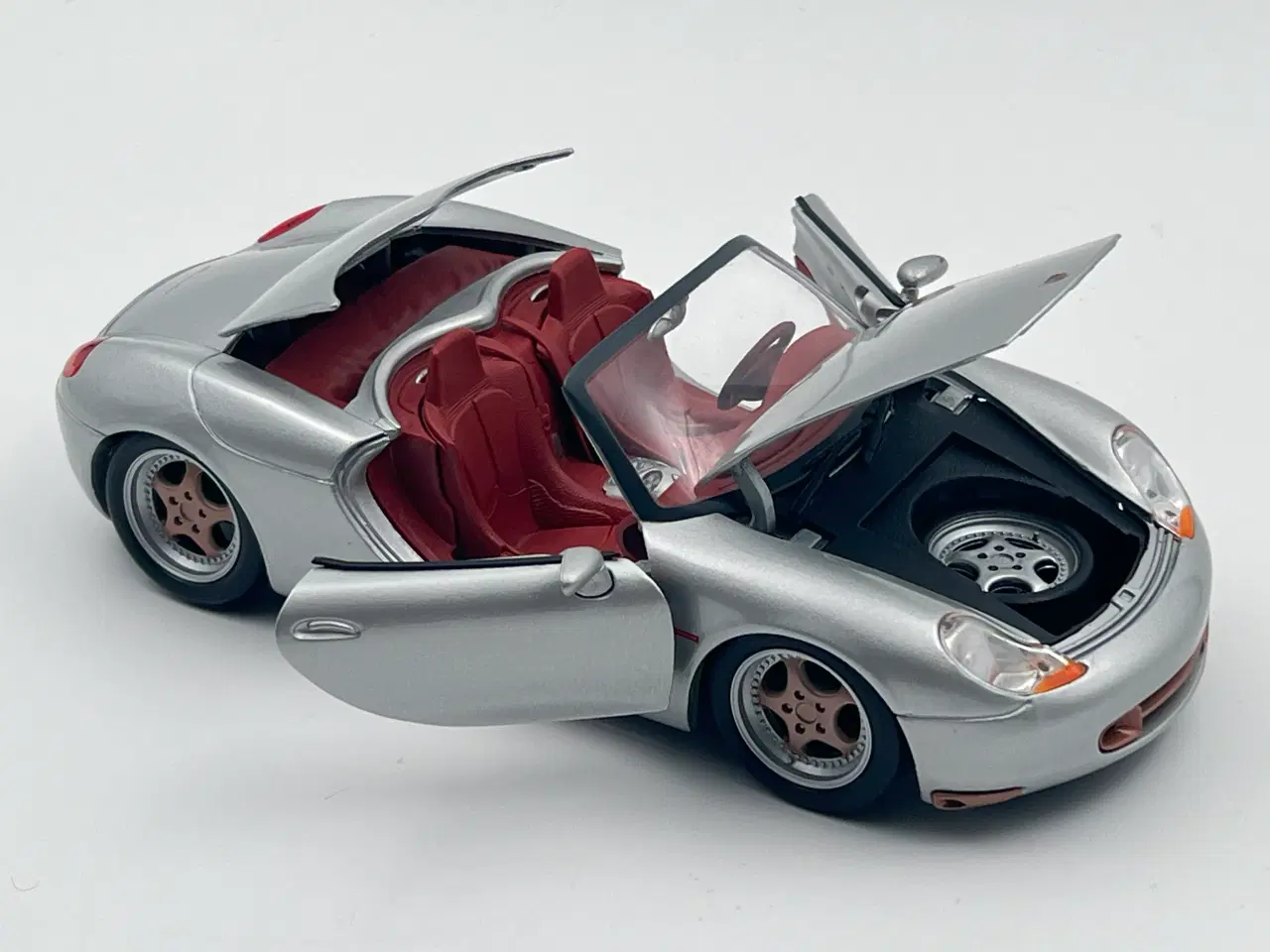 Billede 5 - 1996 Porsche Boxster Cabriolet (986) - 1:18