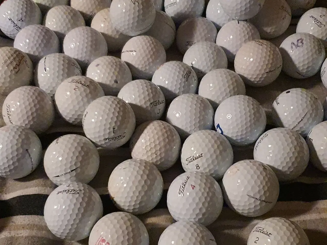 Billede 3 - Gode golfbolde blandet 