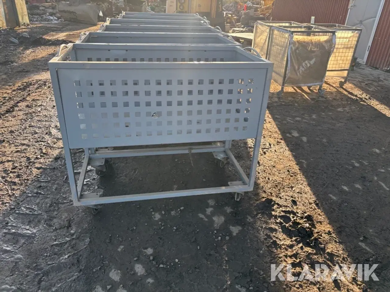 Billede 4 - Rullebure i rustfri stål