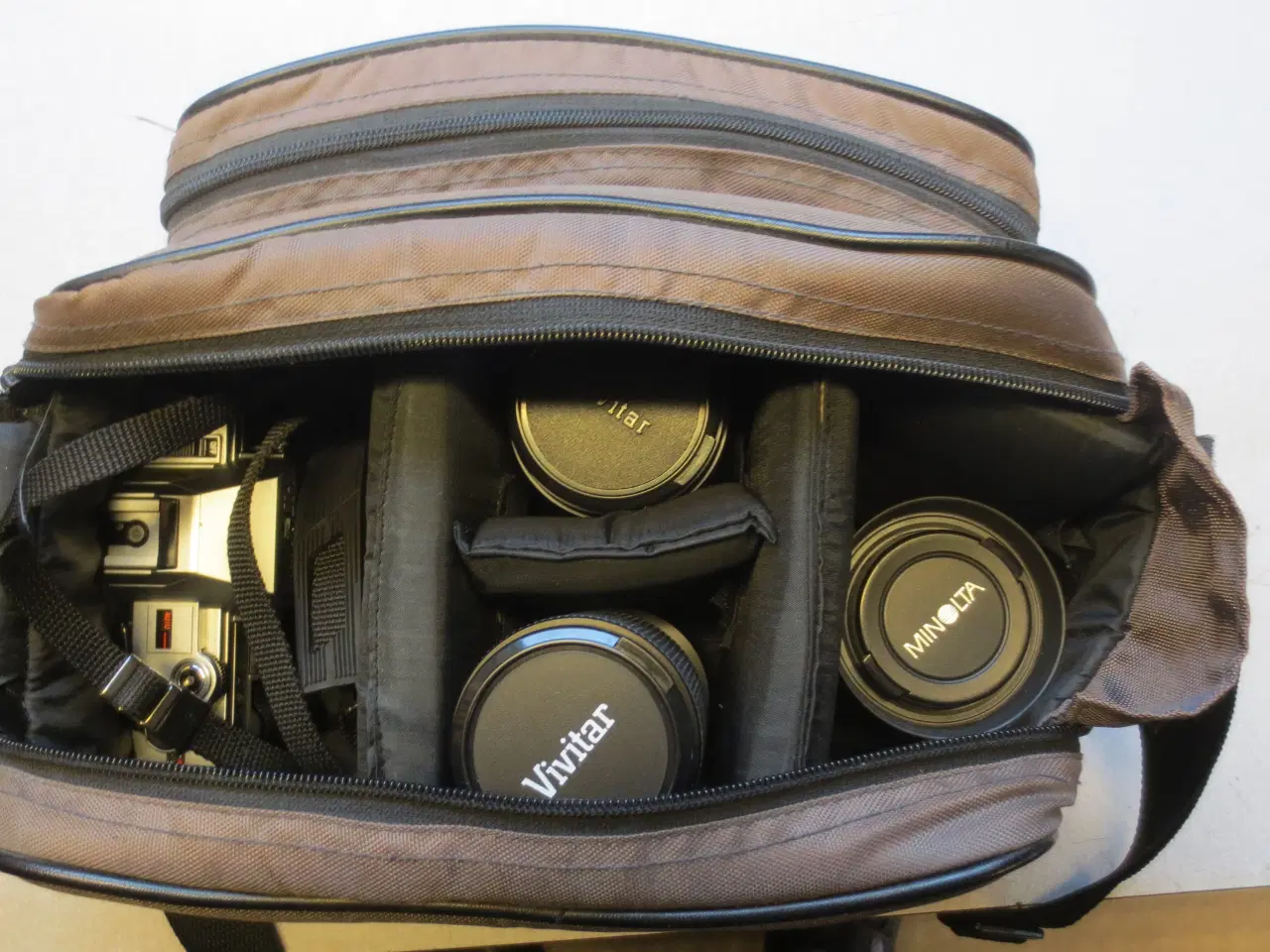 Billede 10 - Minolta X300 spejrefleks kamere m tilbehør