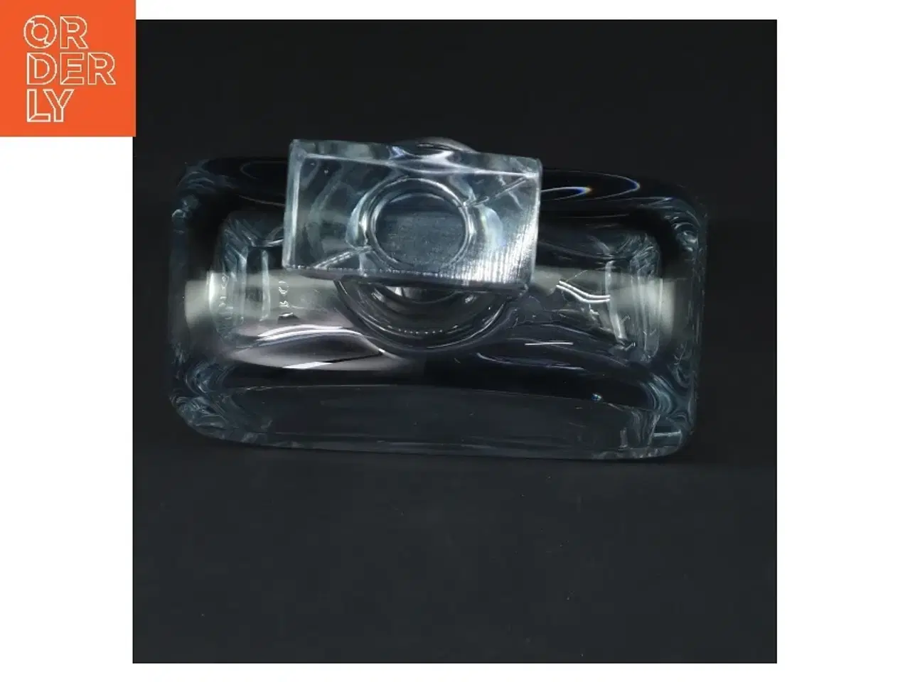 Billede 2 - Glas karaffel med prop (str. 23 cm)