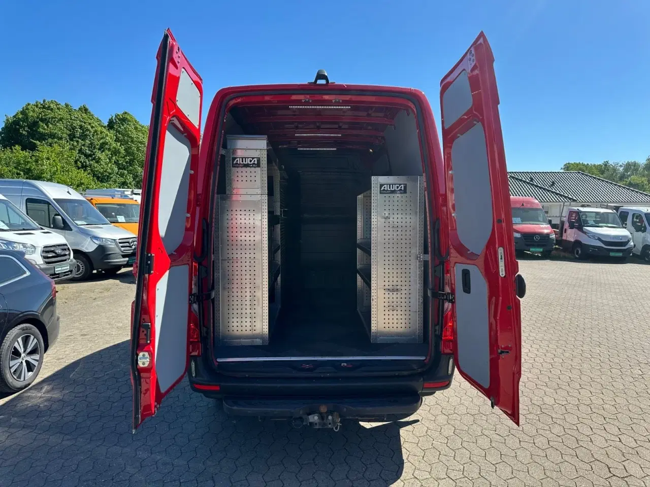 Billede 11 - Mercedes Sprinter 319 2,0 CDi A2 Kassevogn aut. RWD