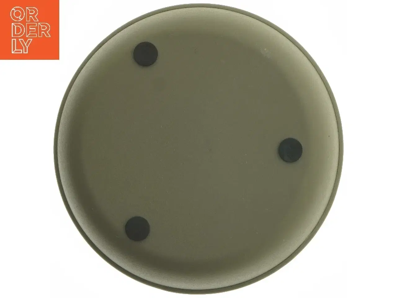 Billede 4 - Grøn skål, Ø 24x4,5 cm (str. Ø 24x4,5 cm)