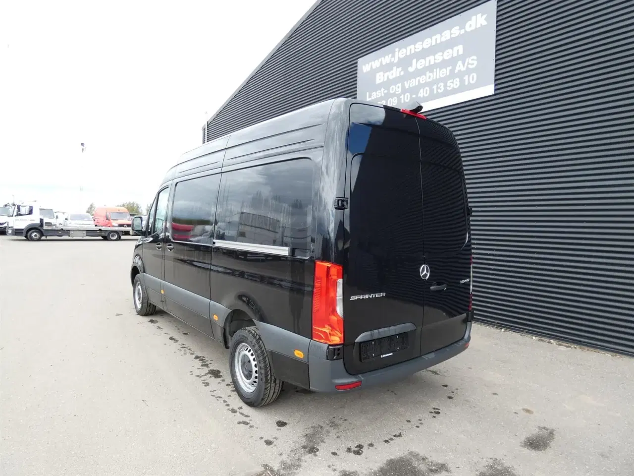 Billede 7 - Mercedes-Benz Sprinter 317 2,0 CDI A2 Pro 9G-Tronic 170HK Van 9g Aut.