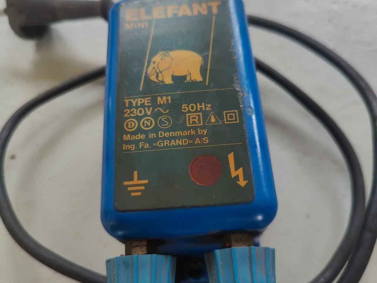 Billede 1 - Elhegn Elefant mini