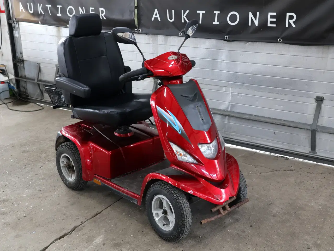 Billede 3 - Pegasus Apollo 928 El scooty, 4 hjulet scooter