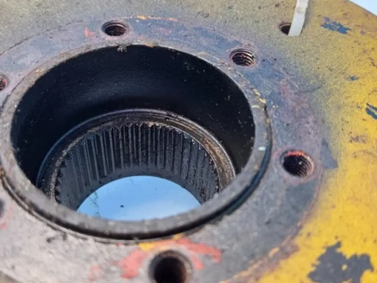 Billede 4 - Perkins 4.248 Remskive 570055