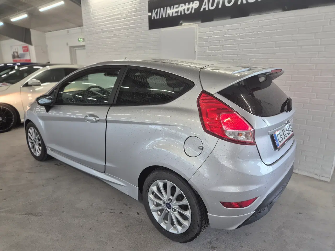 Billede 4 - Ford Fiesta 1,0 EcoBoost Sport Start/Stop 140HK 3d
