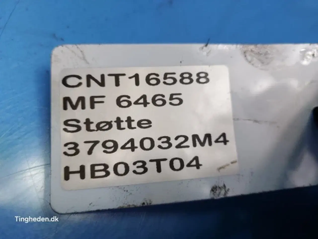 Billede 12 - Massey Ferguson 6465 Støtte 3794032M4