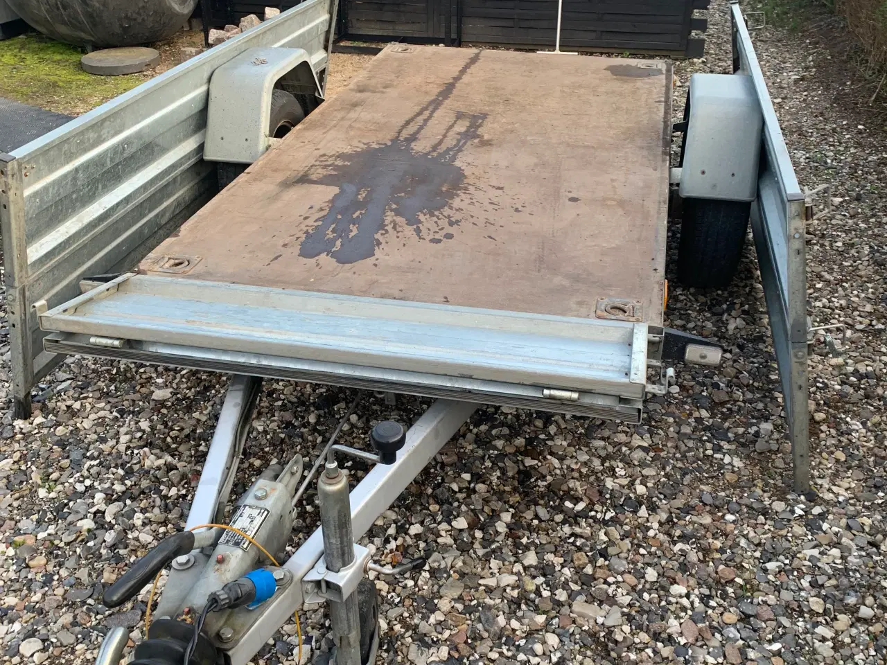 Billede 10 - Trailer/Proff model.750 kg med bremser med Tip