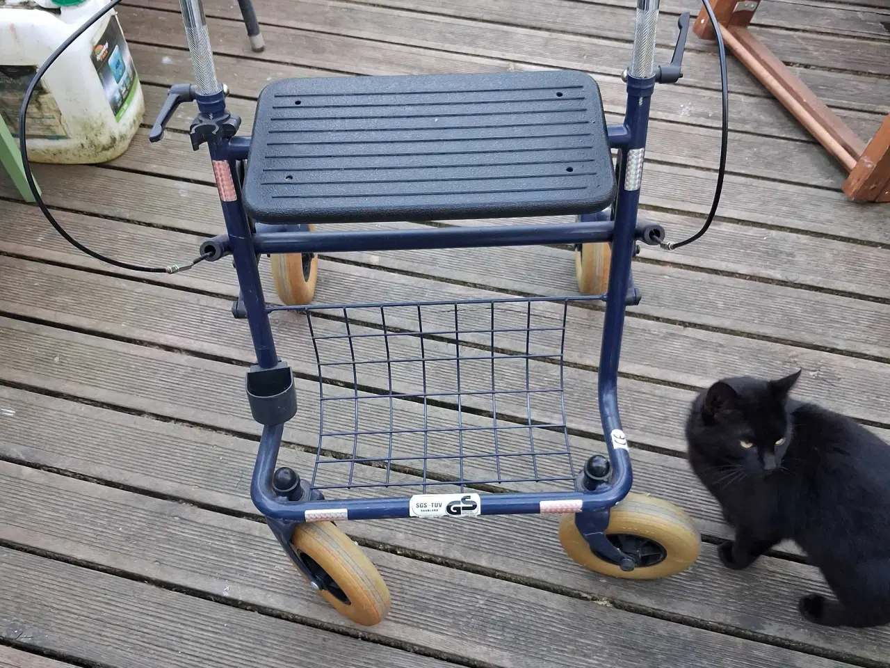 Billede 2 - Rollator