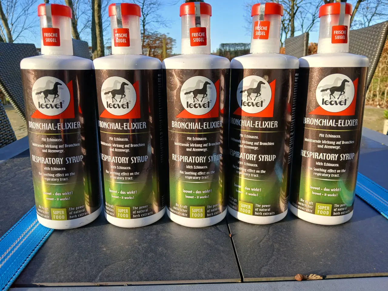 Billede 1 - Leovet Respiratory Syrup