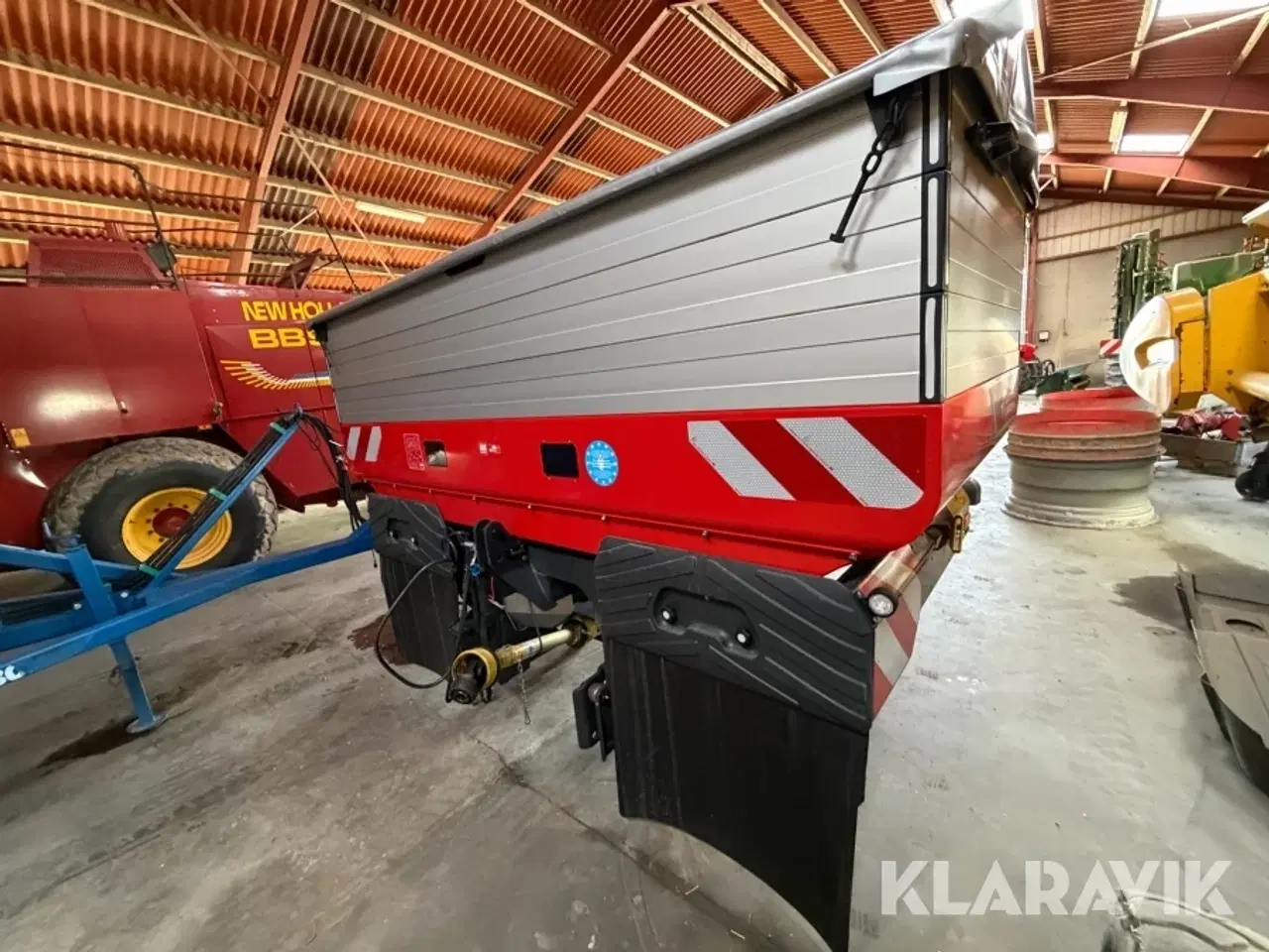Billede 3 - Gødningsspredere Kverneland Group STSB-1-5T-KV