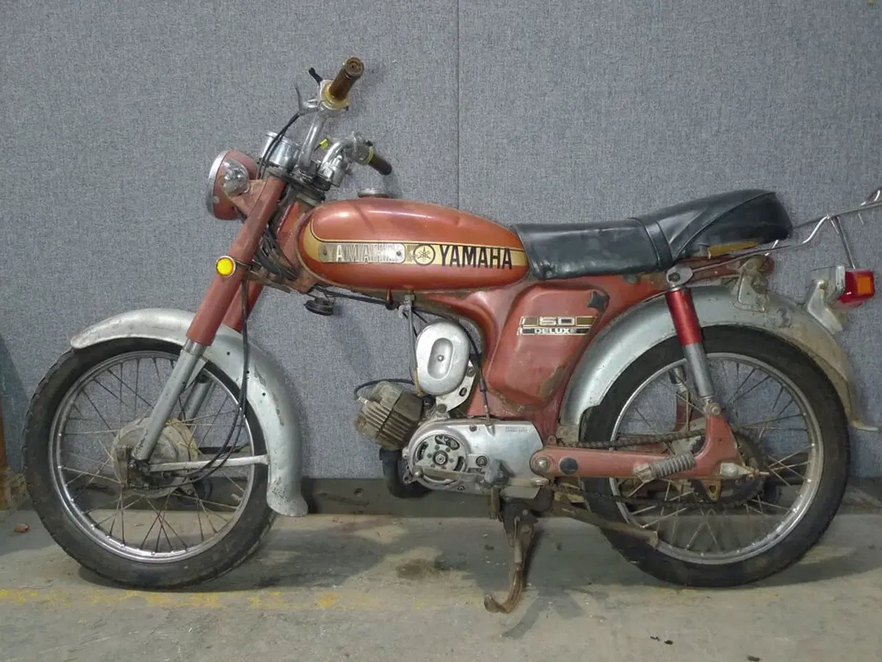 Billede 4 - Knallert, Yamaha 4-gear drejeventilmotor MOMSFRI