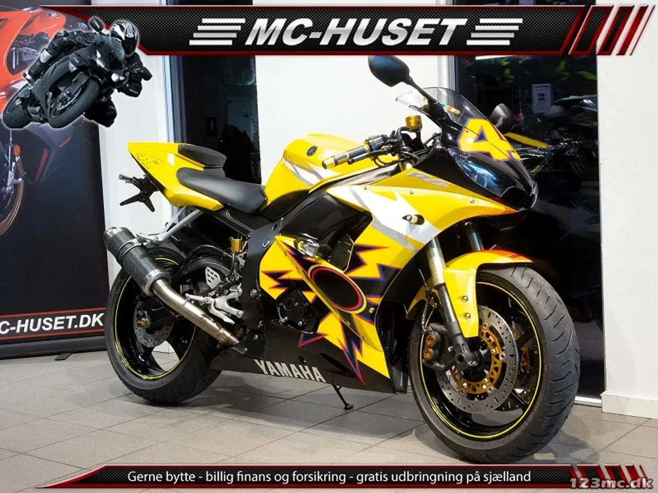 Billede 2 - Yamaha YZF R6