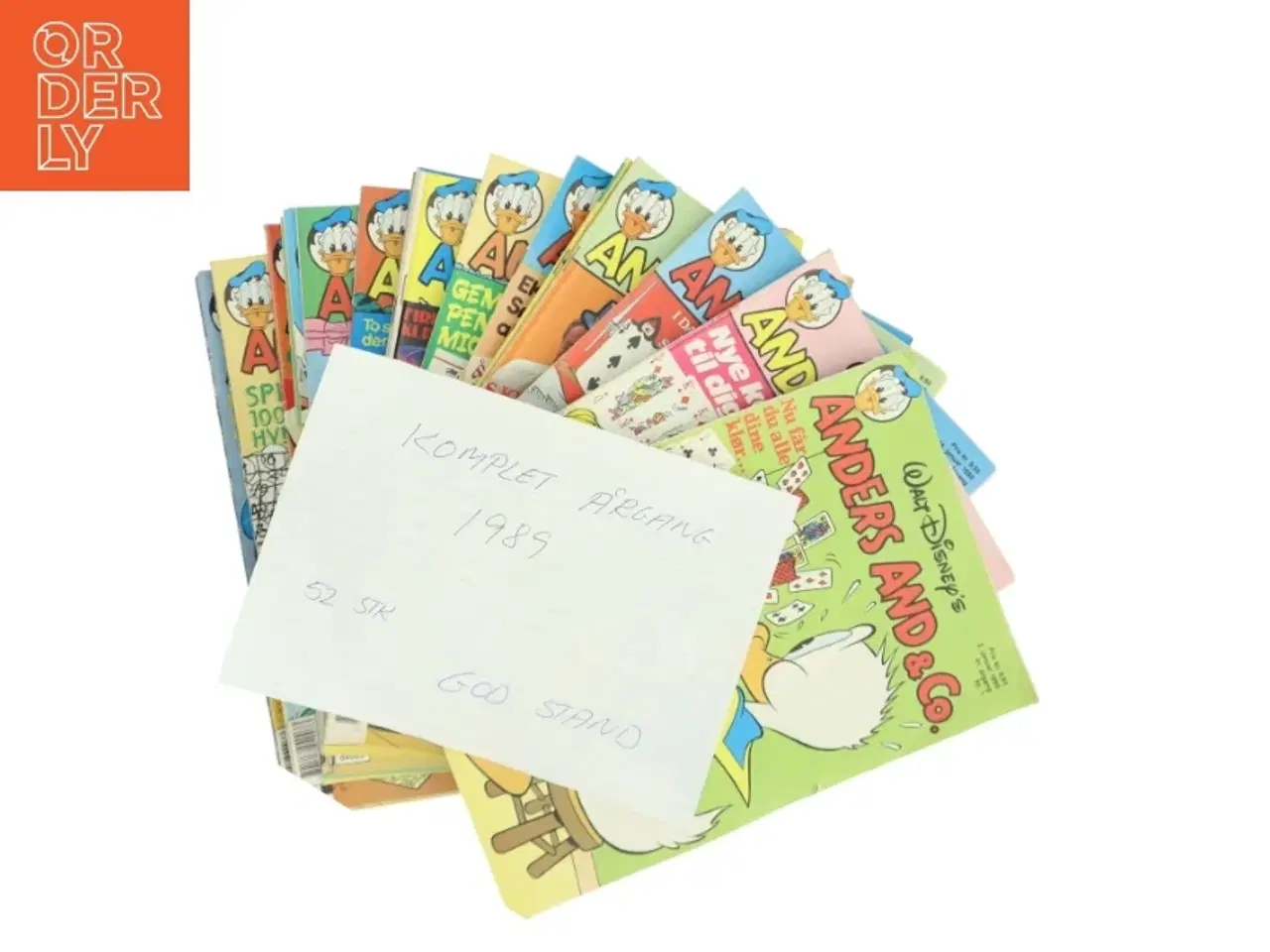 Billede 2 - Anders And & Co. af Walt Disney årgang 1989