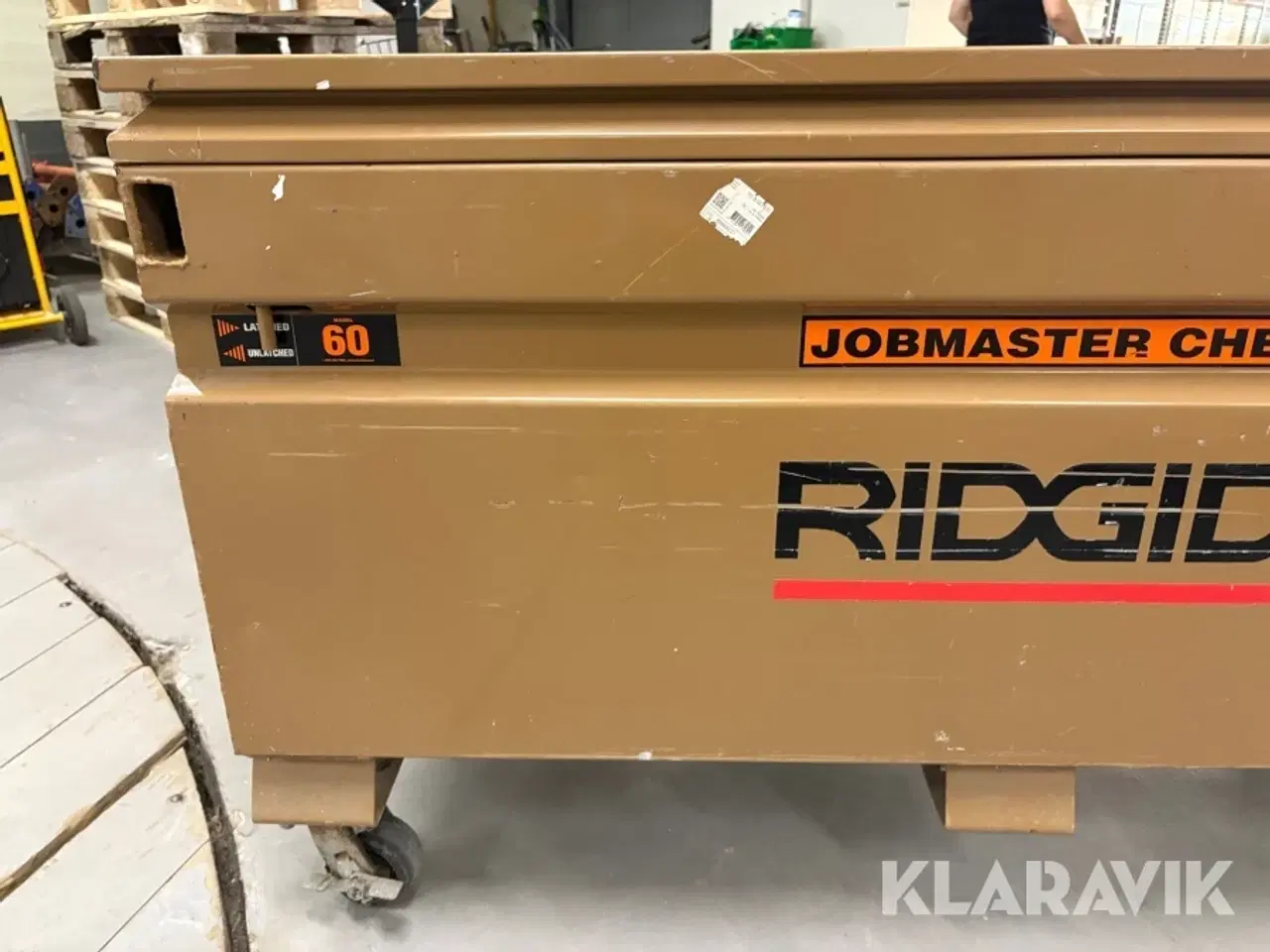Billede 7 - Værktøjskasse Ridgid 60R