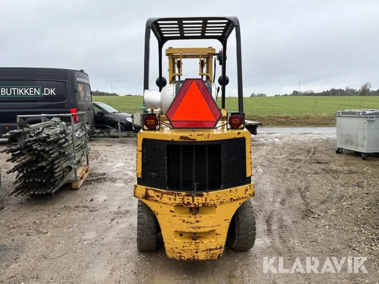 Billede 3 - Gaffeltruck Caterpillar VC60C