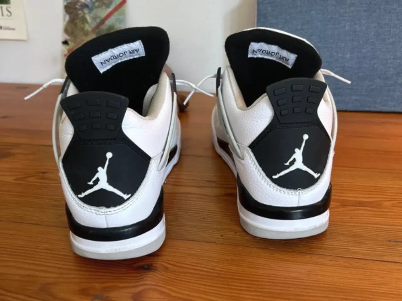 Billede 6 - Jordan 4 sko military black