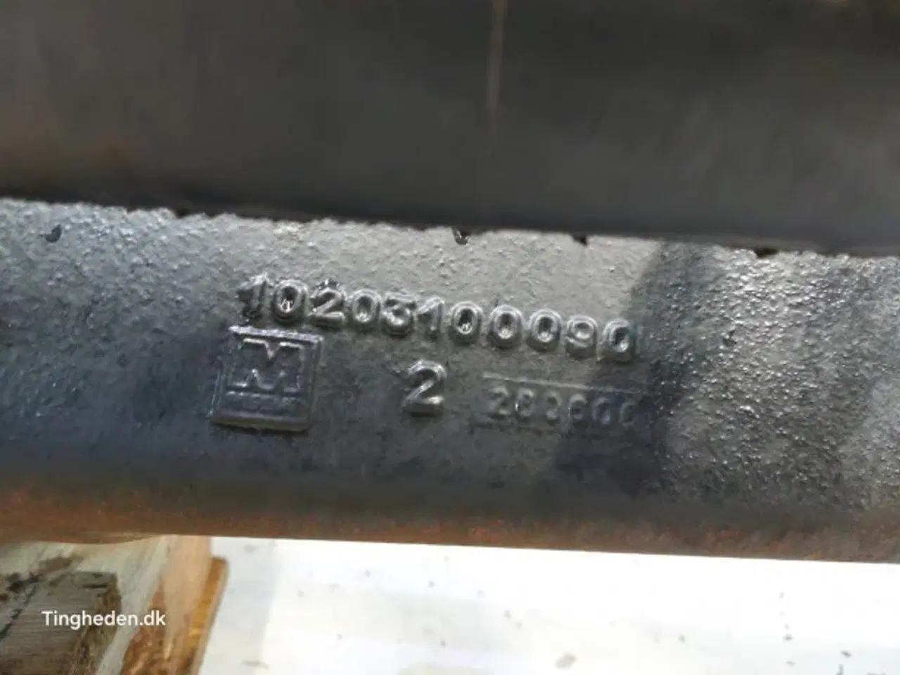 Billede 2 - New Holland FX60 Bagaksel 84806938