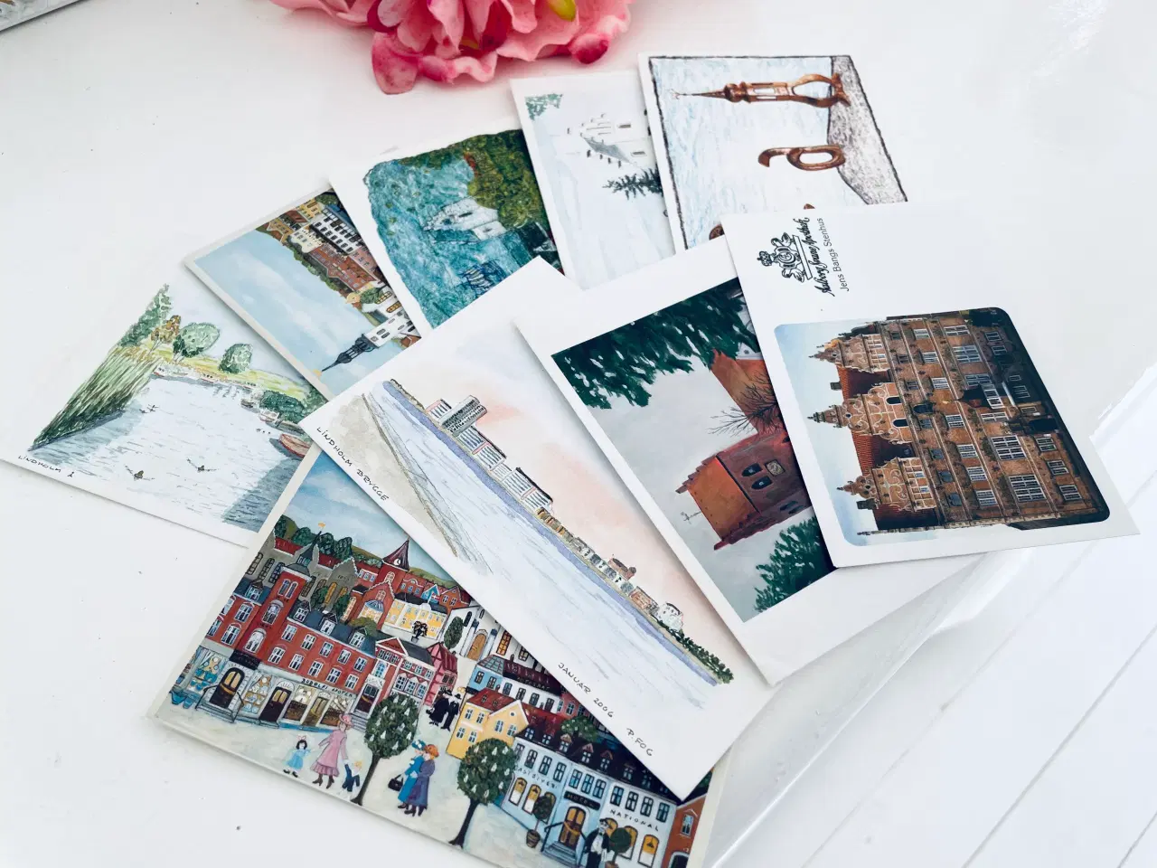 Billede 2 - Receptkuverter 9 stk 