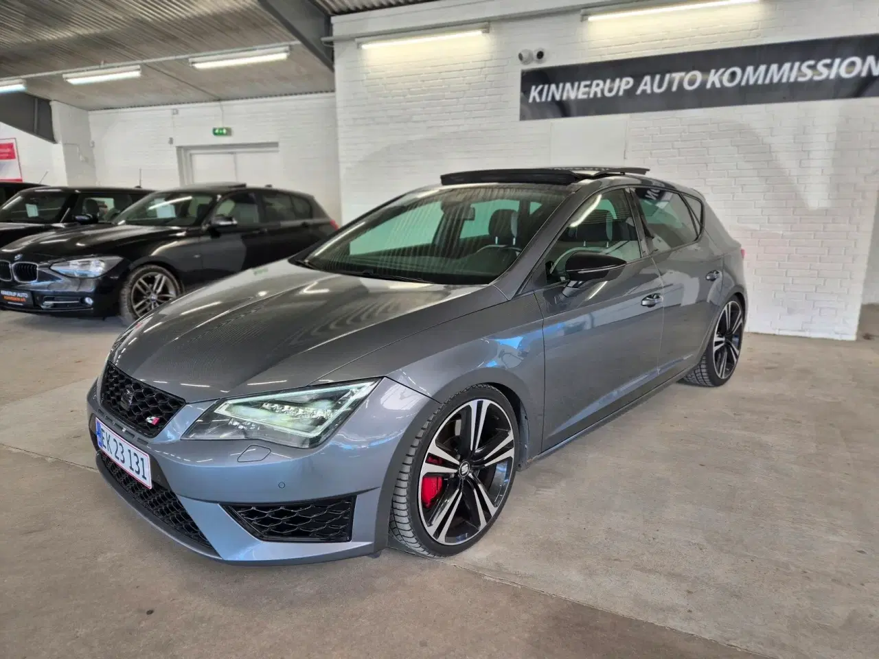 Billede 1 - Seat Leon 2,0 TSI Cupra Start/Stop DSG 280HK 5d 6g Aut.