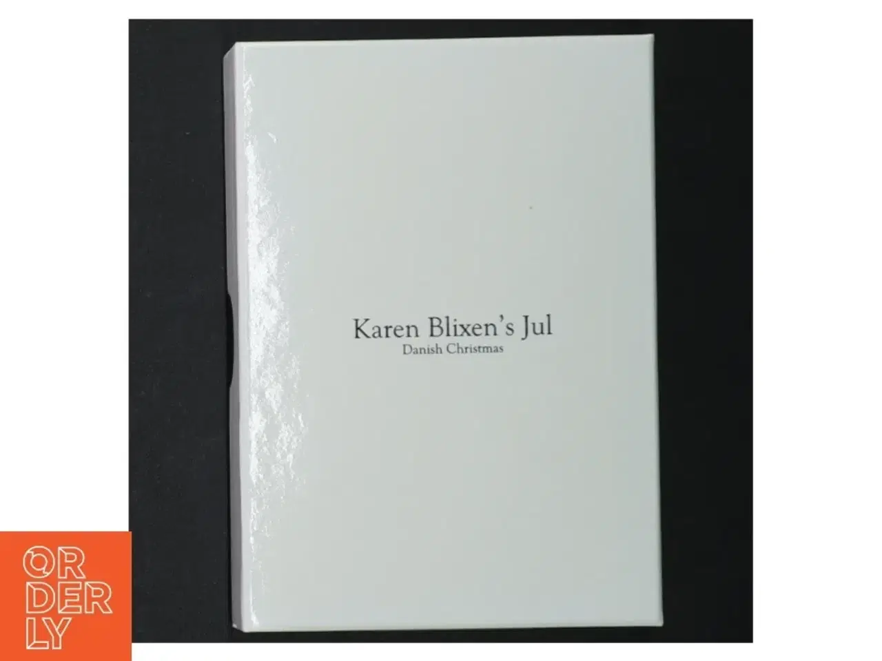 Billede 6 - Karen Blixens Jul Bog og Juleophæng fra Rosendahl