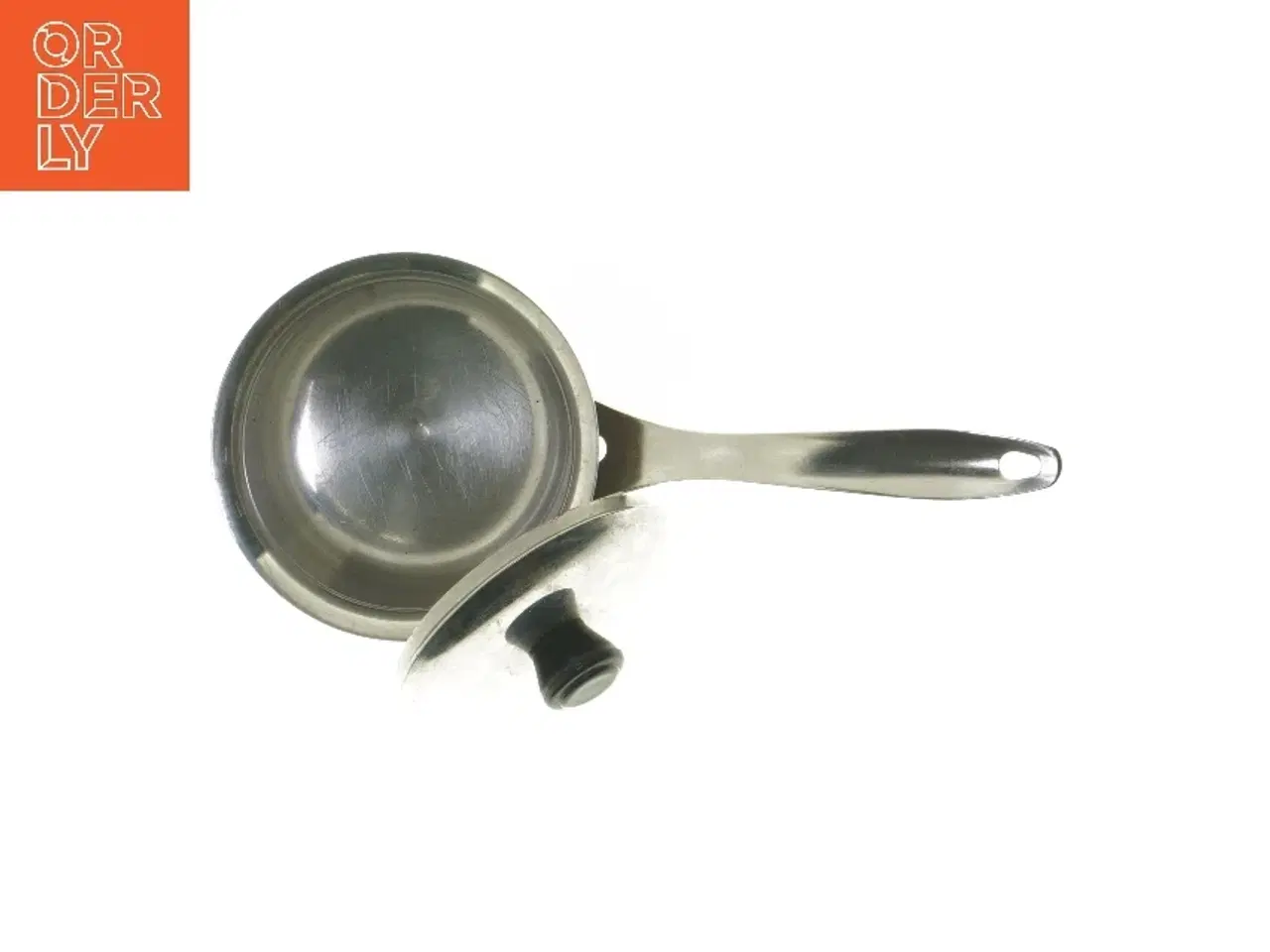 Billede 3 - Kobbersaucegryde med låg (str. Ø 10 cm)