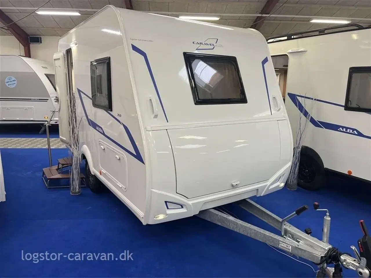 Billede 1 - 2026 - Caravelair ALBA 350 DK EDITION   REN EL INGEN GAS - Kan trækkes af de fleste EL BILER